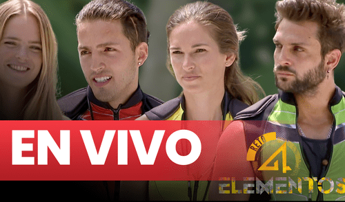 Sigue en vivo el reto de los 4 de elementos 2022. Foto: composición LR/ Canal 5
