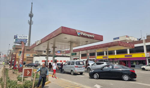En Lima no hay desabastecimiento de combustible. Foto: Paolo Zegarra /URPI-LR