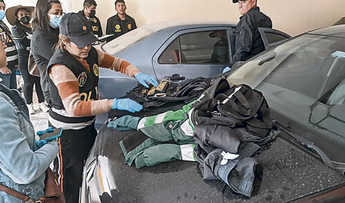 Vehículo. Unidad de John Araujo fue manipulada. Foto: La República