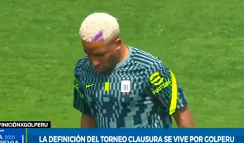 Jefferson Farfán estará en la banca de suplentes ante ADT. Foto: captura de GolPerú