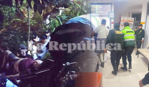 Turista fue evacuado a una clínica de la ciudad de Cusco, donde permanece en observación. Foto: La República Turista fue evacuado a una clínica de la ciudad de Cusco, donde permanece en observación. Foto: La República