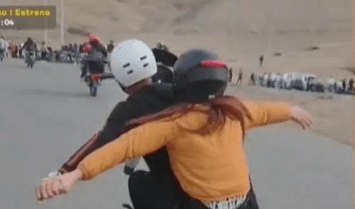 El gerente de Seguridad Ciudadana en Chorrillos Renzo Vallejos mencionó que esta situación se repite siempre los jueves, viernes y feriados. Foto: captura de Latina