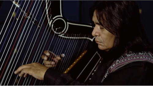 El maestro ayacuchano Luciano Quispe es uno de los más grandes virtuosos del arpa andina en nuestro país. Foto: Difusión. El maestro ayacuchano Luciano Quispe es uno de los más grandes virtuosos del arpa andina en nuestro país. Foto: Difusión.