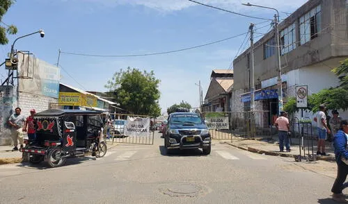 Advierten preocupación por vías obstruidas en complejo de mercados. Foto: La República Advierten preocupación por vías obstruidas en complejo de mercados. Foto: La República