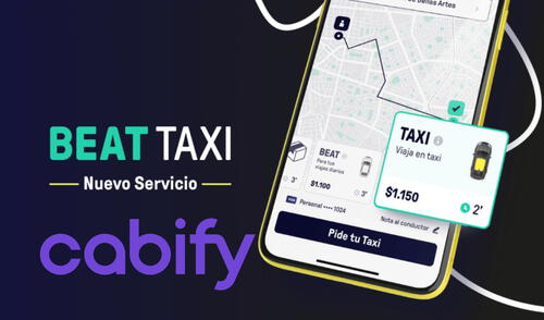 Beat y Cabify anunciaron alianza tras el cese de sus funciones en tres países de Sudamérica. Foto: composición LR/Beat