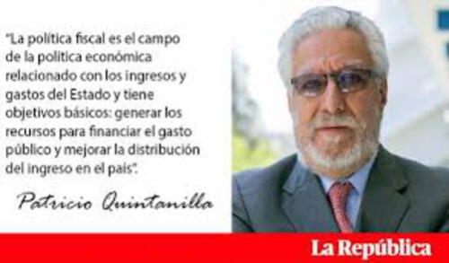 Patricio Quintanilla, economista y rector de la Universidad La Salle Arequipa. Foto: La República. Arequipa