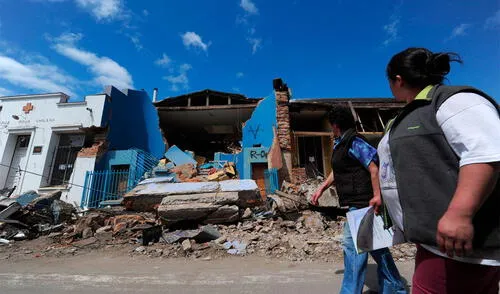 Temblor hoy, martes 24 de enero: ¿De cuánto fue el sismo de hoy en Chile? Según el CSN Foto: AFP Temblor hoy, martes 24 de enero: ¿De cuánto fue el sismo de hoy en Chile? Según el CSN Foto: AFP