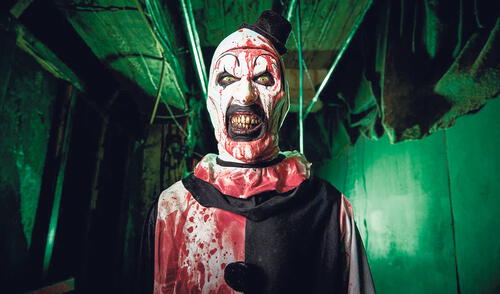 Terror visceral. Brutal, Terrifier 2: el payaso siniestro no es apta para públicos sensibles. Foto: difusión