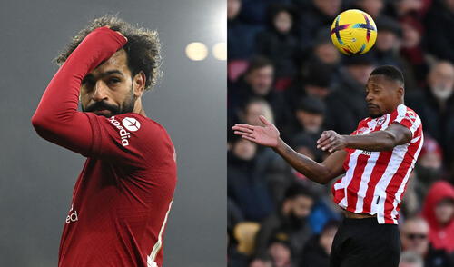 El último encuentro entre ellos fue el 16 de enero del 2022 y terminó con victoria 3-0 para el Liverpool. Foto: Composición LR/AFP