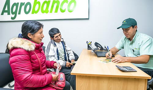Agrobanco es una institución adscrita al Ministerio de Economía y Finanzas (MEF). Foto: El Peruano