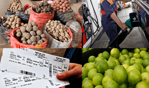Desde mayo de 2022, este indicador se ubica sobre 8%. Nueve ciudades, sobre todo del sur del país, llegan a dos dígitos de inflación debido a la ausencia de productos básicos Foto: composición/LR Desde mayo de 2022, este indicador se ubica sobre 8%. Nueve ciudades, sobre todo del sur del país, llegan a dos dígitos de inflación debido a la ausencia de productos básicos Foto: composición/LR