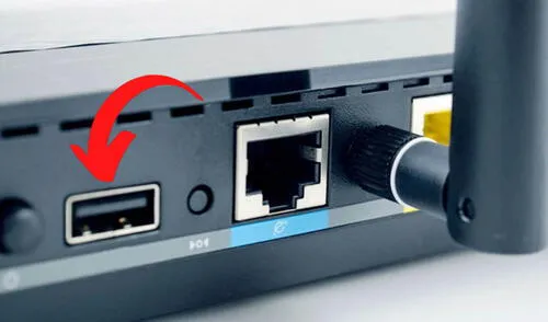 Cómo aprovechar el puerto USB del router: usos y dispositivos que