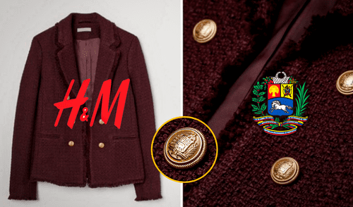 ¿Cómo es la nueva colección de H&M con el escudo de Venezuela en los botones? larepublica.pe