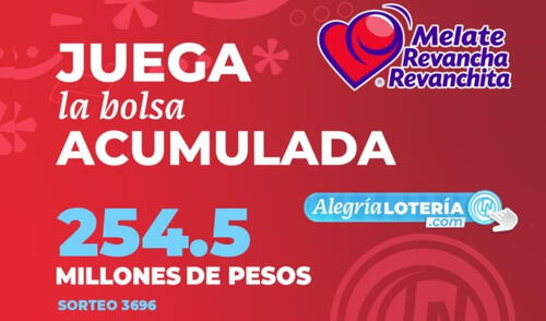 Sorteo Melate del miércoles 25 de enero de 2023. Foto: @LN_electronicos/ Twitter