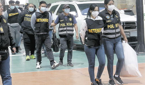 Prisión durante 36 meses. Foto: Rodrigo Talavera/ LR larepublica.pe