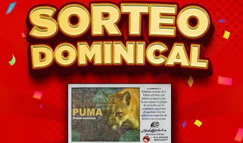 Sorteo de oro Dominical de hoy, 29 de enero de 2023. Foto: @lnbpma/ Twitter larepublica.pe