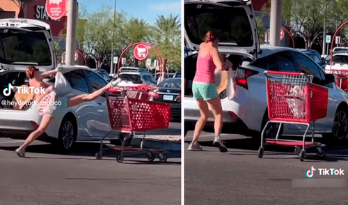 El video ya ha logrado más de 31 millones de reproducciones. Foto: composición de LR/captura de TikTok/@Heydetodounpoco El video ya ha logrado más de 31 millones de reproducciones