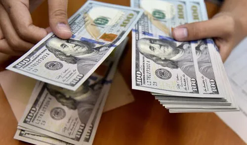 La divisa norteamericana abre a la baja con S/3,8450. Foto: Andina larepublica.pe