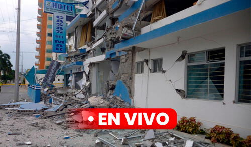 Temblor hoy, sábado 4 de febrero: ¿de cuánto fue el último sismo en Ecuador? según el IGE. Foto: composición LR / AFP Temblor hoy, sábado 4 de febrero: ¿de cuánto fue el último sismo en Ecuador? según el IGE
