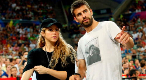 Shakira y Piqué