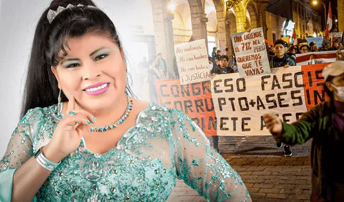 Isaura de los Andes no pudo concretar donativo en Tacna.