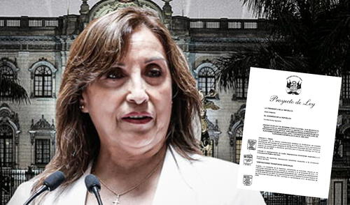 De acuerdo a lo establecido en el proyecto de ley, el nuevo presidente de la República prestará juramento ante el Parlamento y asumirá funciones el mismo 31 de diciembre del 2023. Foto: composición LR larepublica.pe