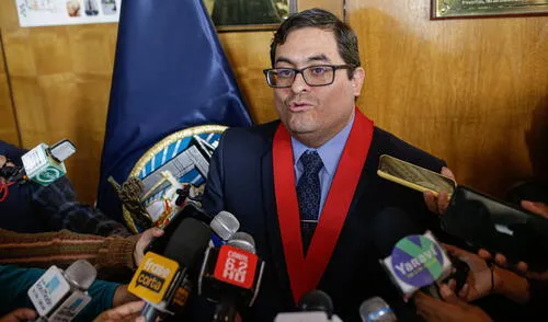 Preocupación. Presidente de la CSJA, César de la Cuba, manifestó que asumen medidas. Foto: Rodrigo Talavera/ LR larepublica.pe