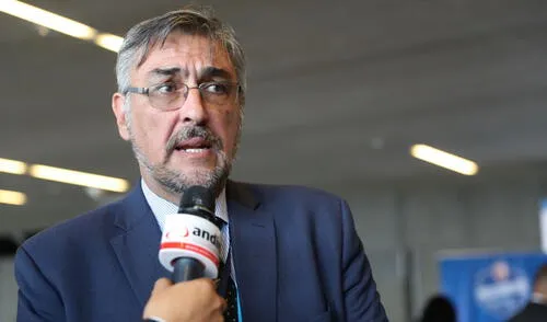 Raúl Molina fue designado el 22 de diciembre de 2022. Foto: Andina Raúl Molina fue designado el 22 de diciembre de 2022. Foto: Andina