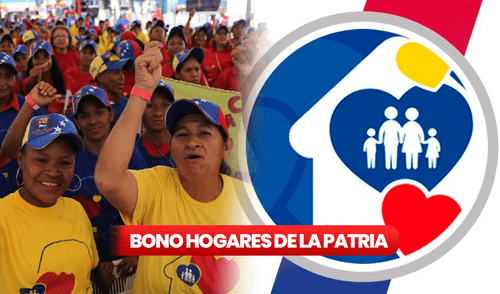 El bono Hogares de la Patria tuvo un aumento del 20% en febrero. Foto: composición LR | Trends Latinos | @CarnetDLaPatria | Twitter larepublica.pe