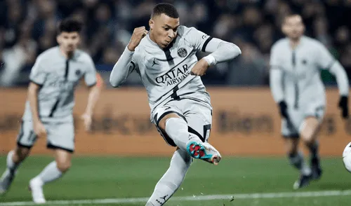 Mbappé jugó la final del Mundial Qatar 2022. Foto: EFE Mbappé jugó la final del Mundial Qatar 2022. Foto: EFE
