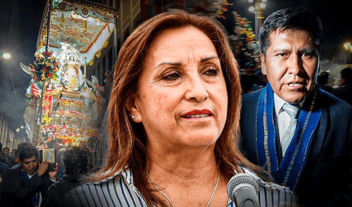 Autoridad se refirió a Dina Boluarte el último miércoles. Foto: composición Gerson Carsoso/ Liubomir Fernández-LR larepublica.pe