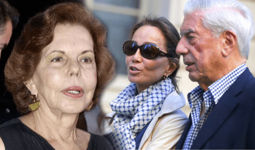Mario Vargas Llosa, Patricia Llosa e Isabel Preysler