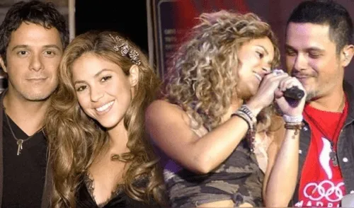 Alejandro Sanz no desaprovechó la oportunidad de enviar cálido saludo a Shakira por su cumpleaños. Foto: composición LR/difusión Shakira y Alejandro Sanz