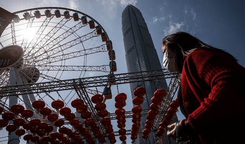 Las autoridades decidieron invertir 254 millones de dólares en la campaña para reactivar el turismo en Hong Kong