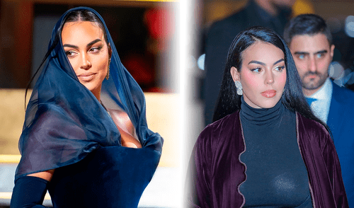 Georgina Rodríguez cambió su estilo al llegar a Arabia Saudita. Foto: Composición LR/Mundo/Univisión Georgina Rodríguez cambió su estilo al llegar a Arabia Saudita.