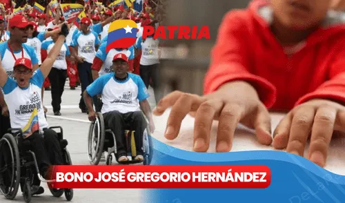 El bono de José Gregorio Hernández continúa entregándose en febrero del 2023. Foto: composición LR | @CarnetDLaPatria | Twitter larepublica.pe