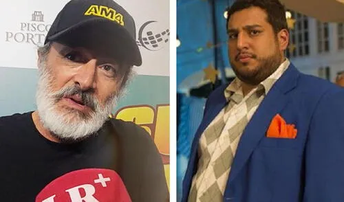 Carlos Alcántara y Ricardo Mendoza estuvieron en las tres cintas anteriores de "Asu mare". Carlos Alcántara y Ricardo Mendoza