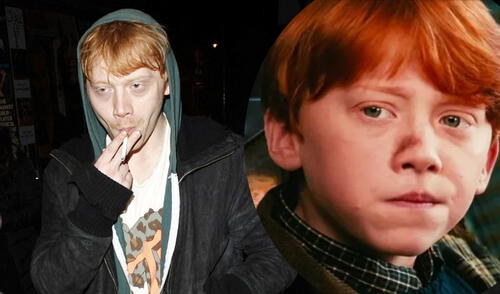 Rupert Grint reflexiona sobre su participación en "Harry Potter". Foto: composición LR
