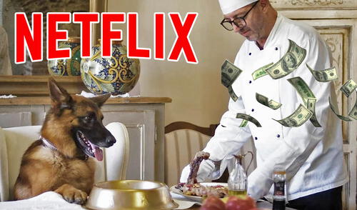 "Gunther, un perro millonario"