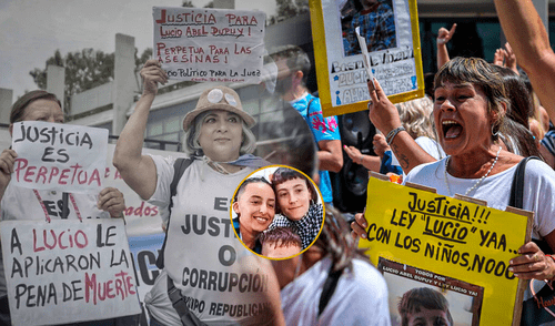 Magdalena Espósito y Abigail Páez, declarados culpables por el crimen de Lucio Dupuy. Foto: composición RL/Telam/TN Magdalena Espósito y Abigail Páez, declarados culpables por el crimen de Lucio Dupuy.
