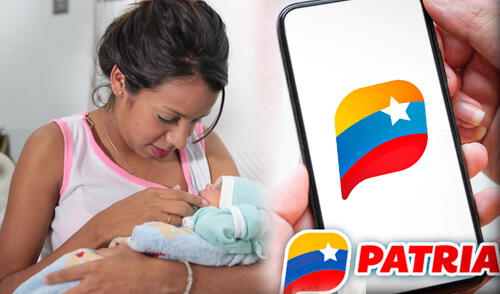 Conoce AQUÍ el paso a paso para registrarte en Patria y así obtener el Bono Parto Humanizado. Foto: composición LR/ Gobierno de Venezuela Cómo registrarse para acceder al beneficio Parto Humanizado 2023 en Venezuela.