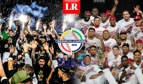 Conoce quiénes serán los rivales de Leones del Caracas en la Serie del Caribe 2023. Foto: Composición LR / Twitter / @leones_cbbc / @federalesdechi Serie del Caribe Calendario y horarios: ¿contra quién juega hoy los Leones del Caracas en la Serie del Caribe? | Calendario de la serie del Caribe | Venezuela | a que hora juega los leones de Caracas | LRTM