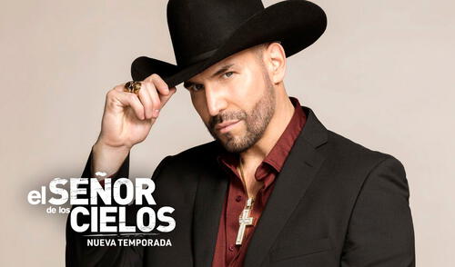El señor de los cielos 8