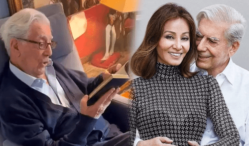 Vargas Llosa se refirió a su relación de casi 8 años con Isabel Preysler. Foto: composición LR/Harper's Bazar/Twitter larepublica.pe