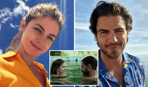 Stephanie Cayo y Maxi Iglesias