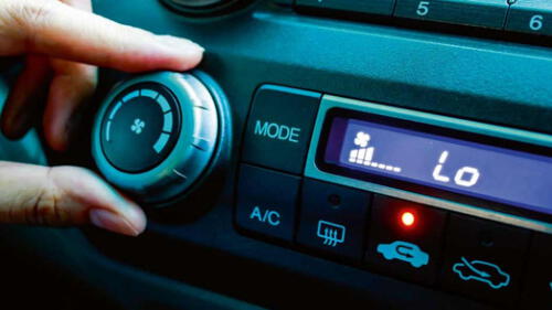 Aire acondicionado combustible