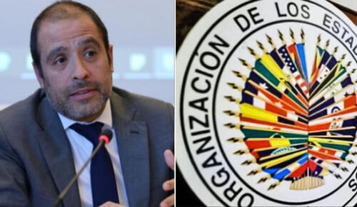 Carlos Briceño pide que se investiguen los hechos ocurridos durante las protestas de manera autónoma e independiente. Foto: composición LR larepublica.pe