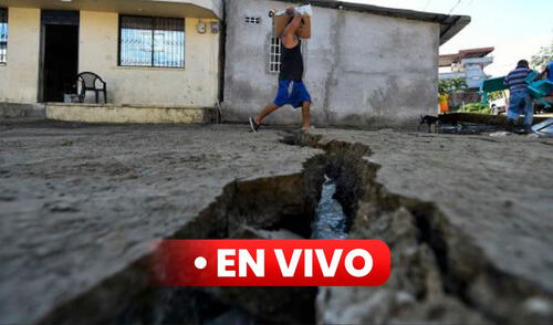 Conoce dónde fue el epicentro del último temblor de hoy en Chile y de cuánto fue su magnitud. Foto: AFP Temblor hoy | Temblor en Chile