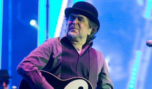 Joaquín Sabina brindará concierto en Lima el próximo sábado 4 de marzo. Foto: EFE Joaquín Sabina