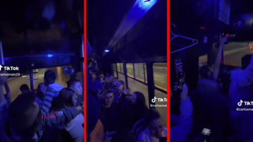 El clip tiene más de 3 millones de reproducciones en TikTok. Foto: composición LR/captura de TikTok/@CarlosMalo9 El clip tiene más de 3 millones de reproducciones en TikTok